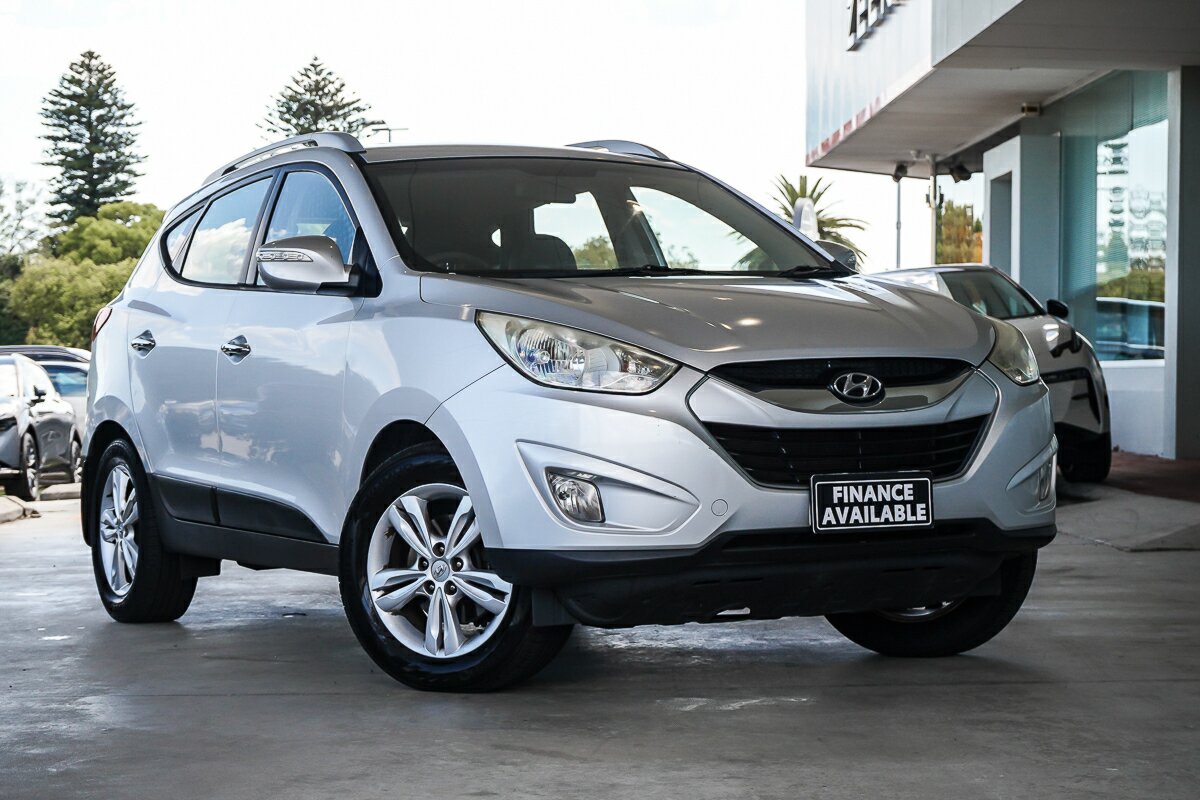 Hyundai Ix35 LM MY12