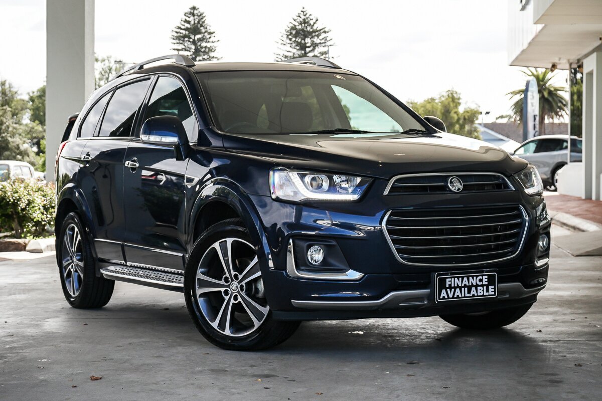 Holden Captiva CG MY18