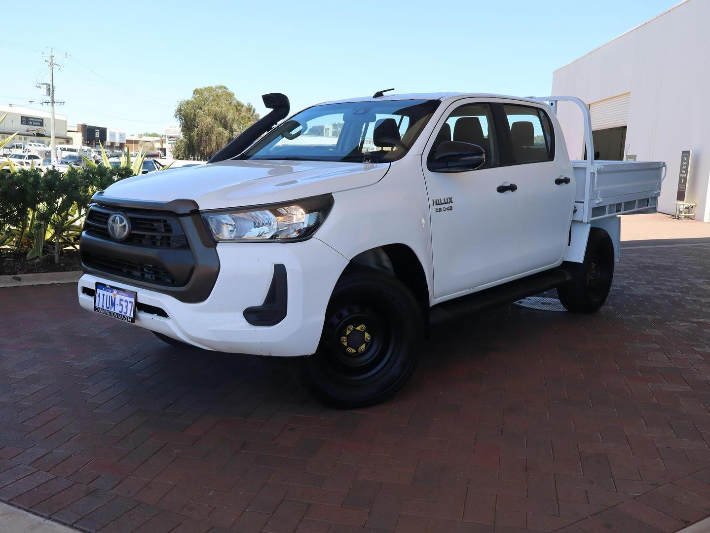 2021 Toyota Hilux SR Auto 4x4 Double Cab