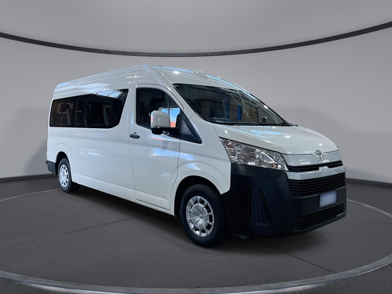2022 Toyota Hiace Commuter Super LWB Auto