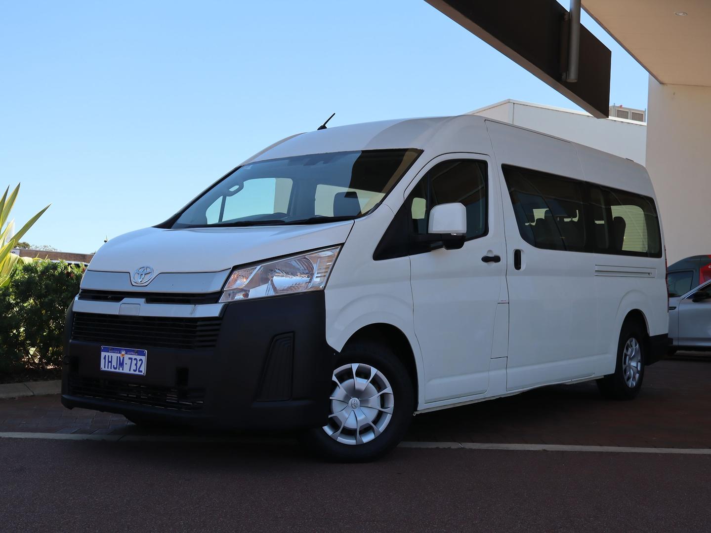 2021 Toyota Hiace Commuter Super LWB Auto