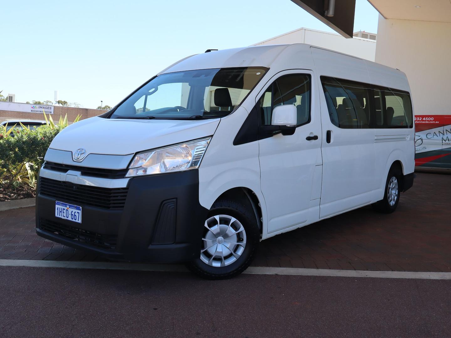 2020 Toyota Hiace Commuter Super LWB Auto