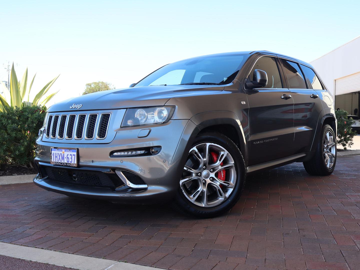 2013 Jeep Grand Cherokee SRT-8 Auto 4x4 MY13