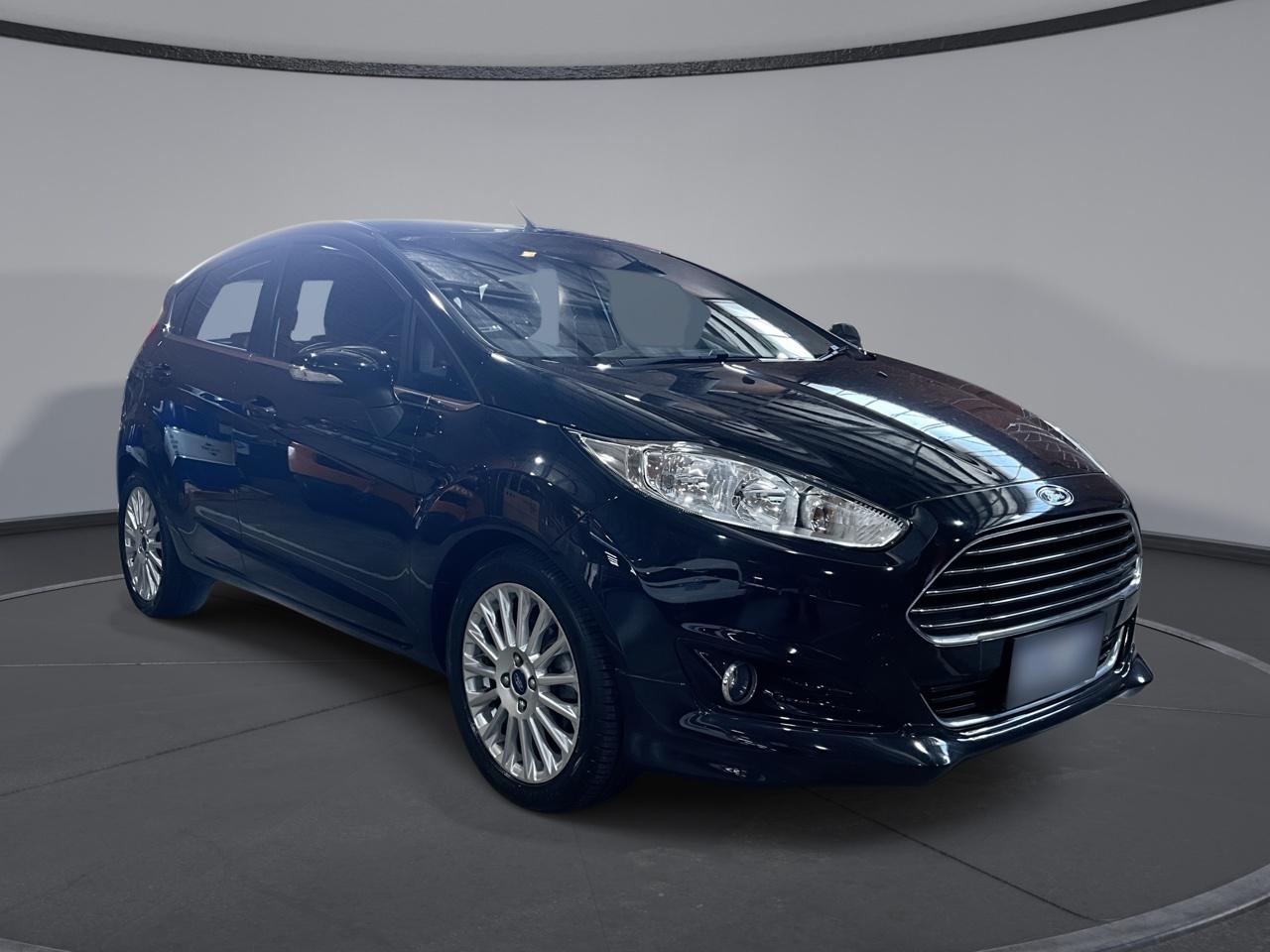 2015 Ford Fiesta Sport WZ Manual MY15