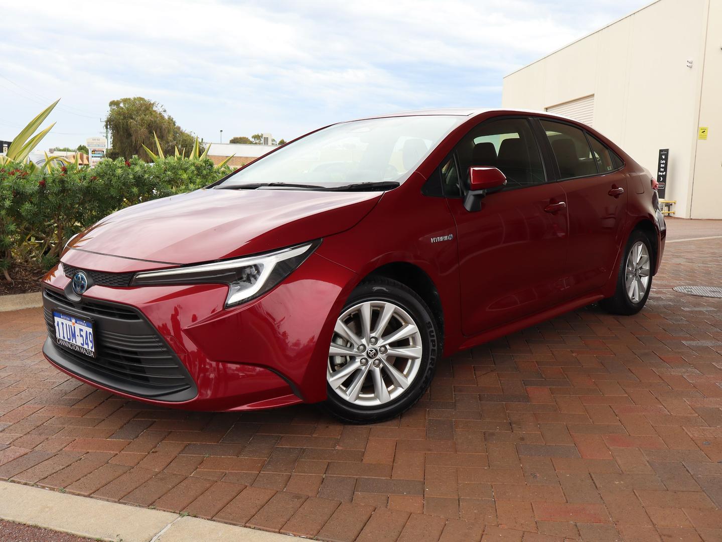 2023 Toyota Corolla Ascent Sport Hybrid Auto