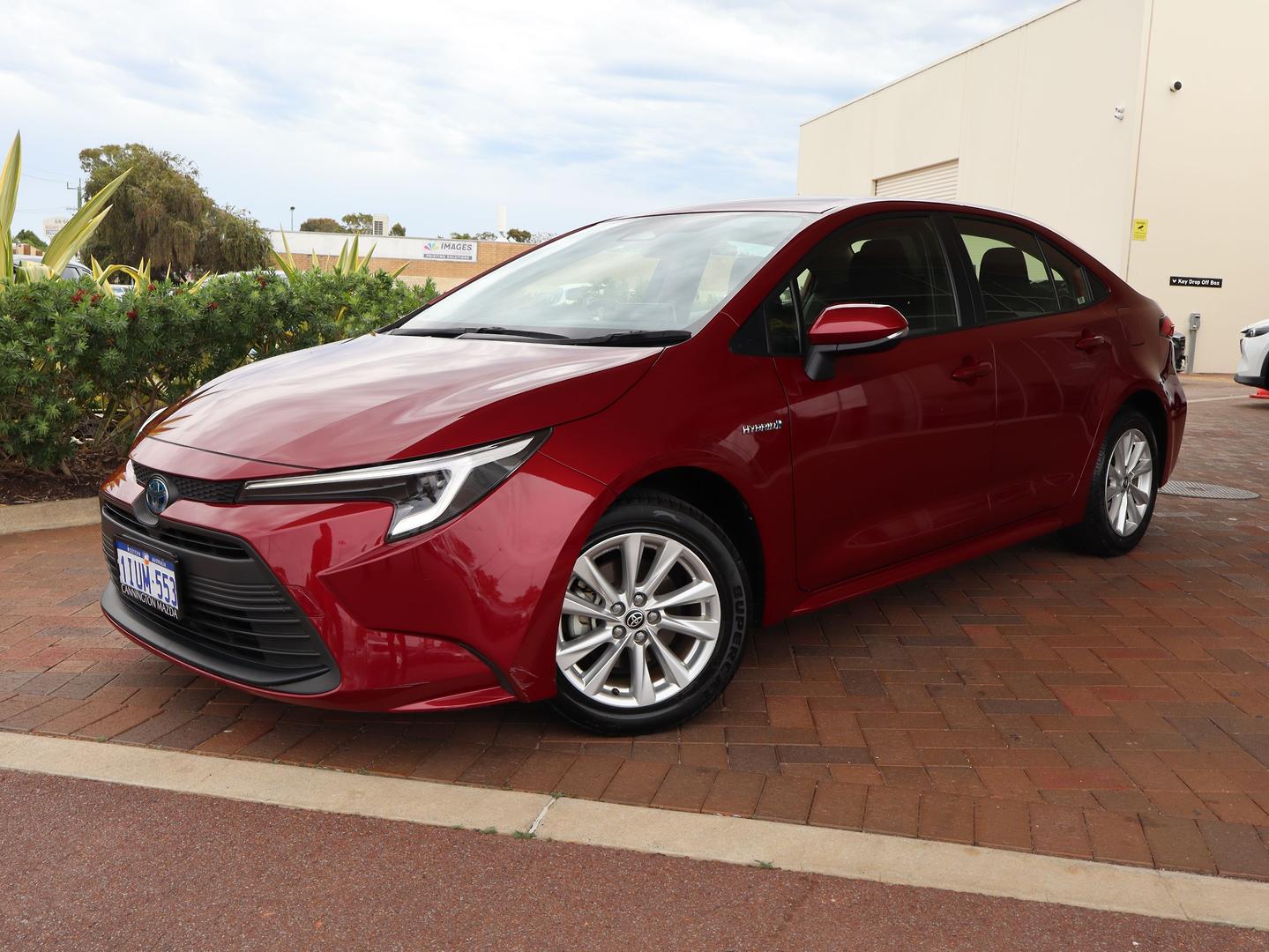 2024 Toyota Corolla Ascent Sport Hybrid Auto