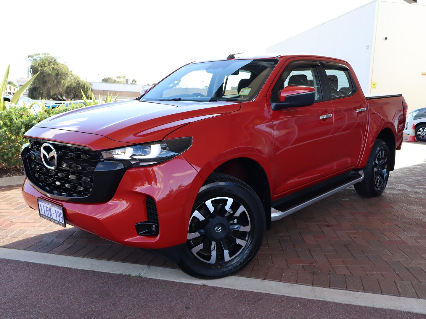 2025 Mazda BT-50 XTR TF Auto 4x4 Dual Cab