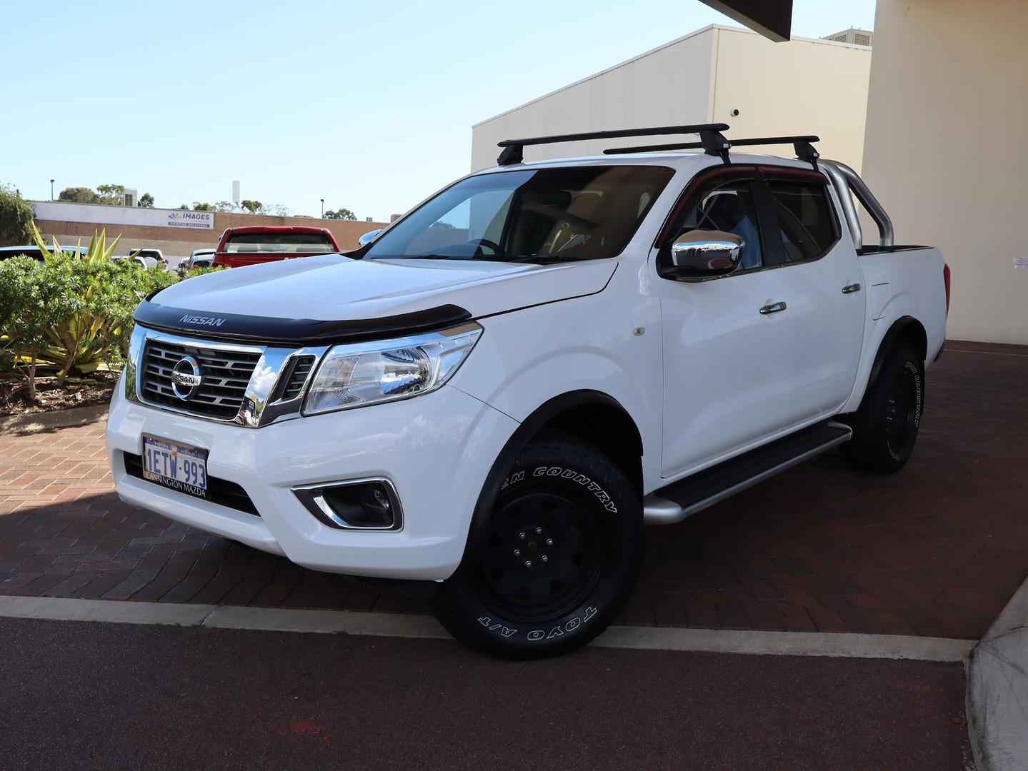 2015 Nissan Navara RX D23 Auto 4x4 Dual Cab