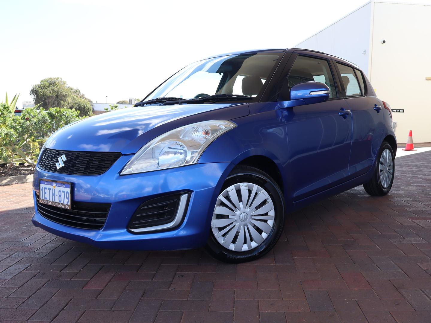 2014 Suzuki Swift GL Auto MY14