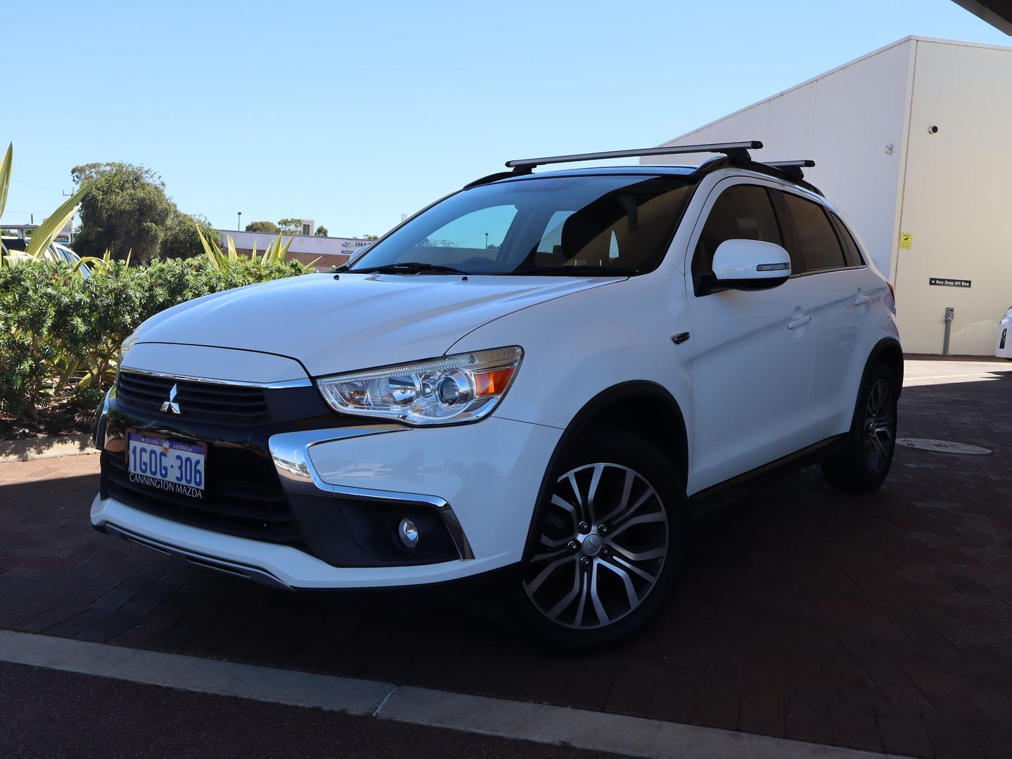 2017 Mitsubishi ASX XLS XC Auto 4x4 MY17