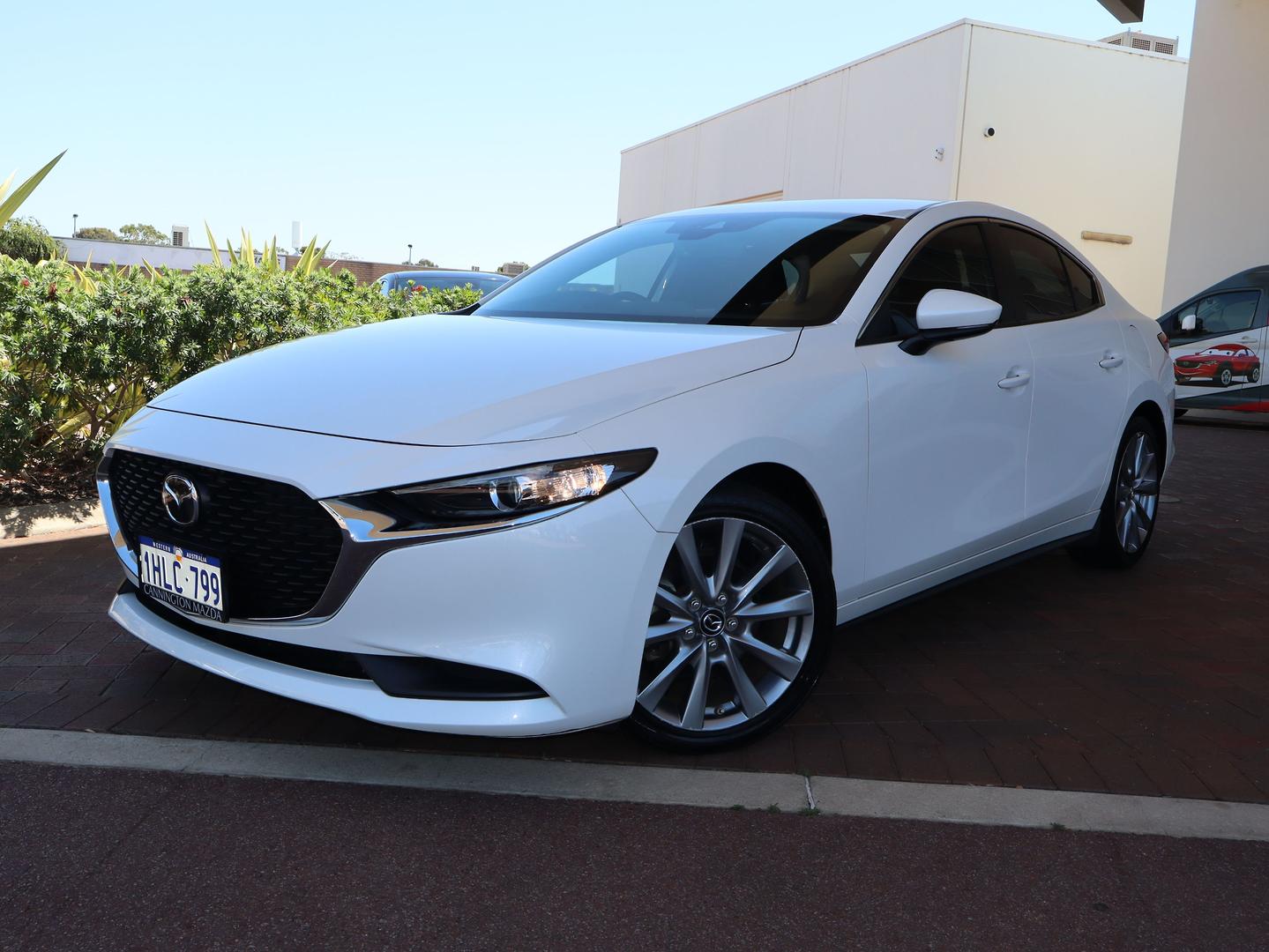 2021 Mazda 3 G25 Evolve BP Series Auto