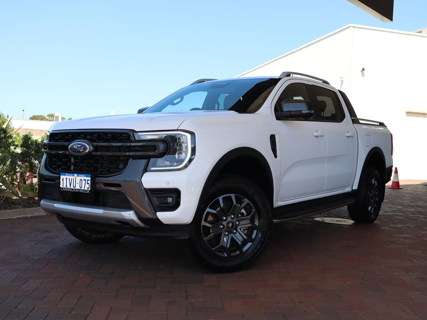 2023 Ford Ranger Wildtrak Auto FullTime 4WD DR MY24.00 Double Cab