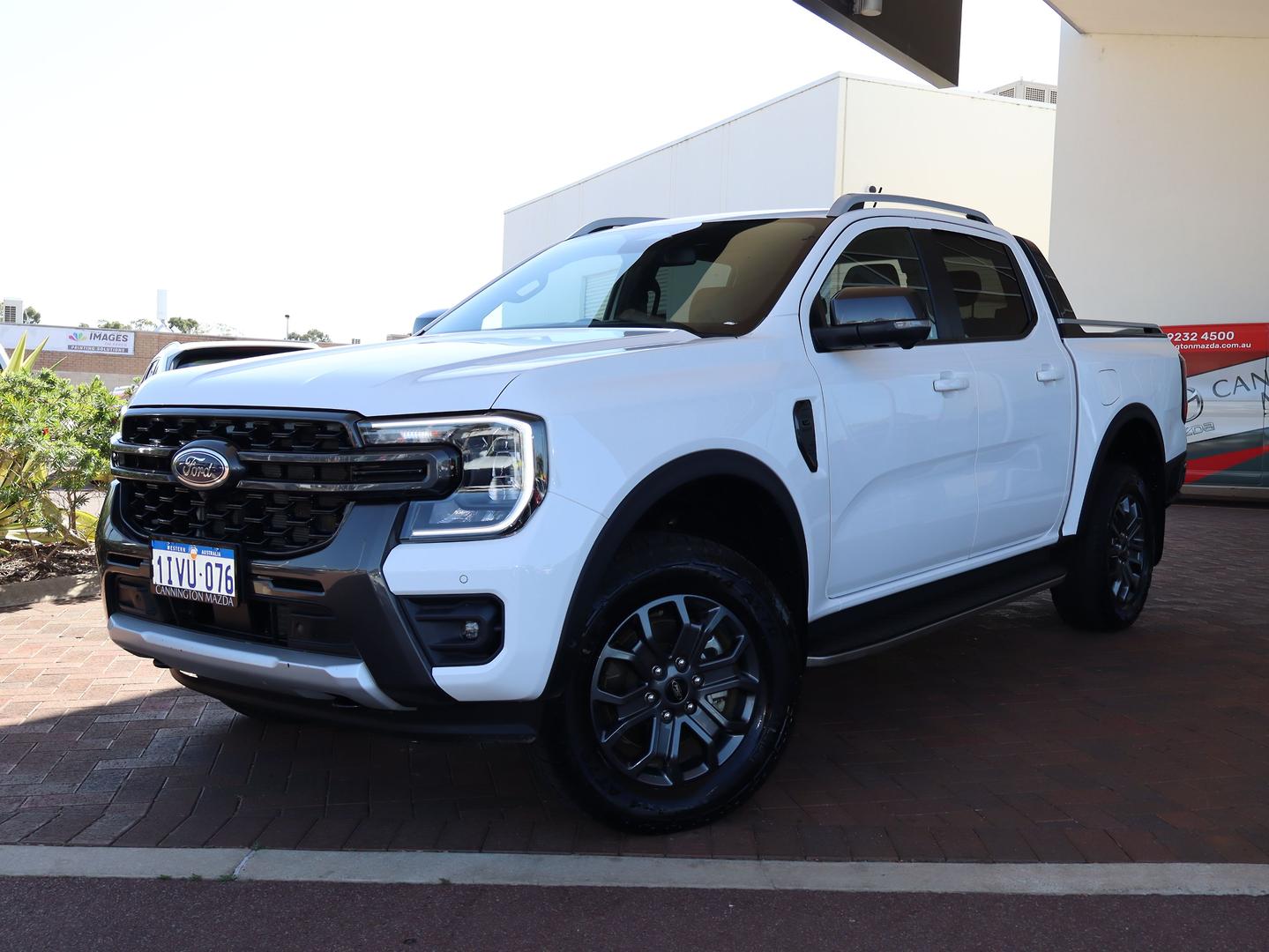 2023 Ford Ranger Wildtrak Auto FullTime 4WD DR MY24.00 Double Cab