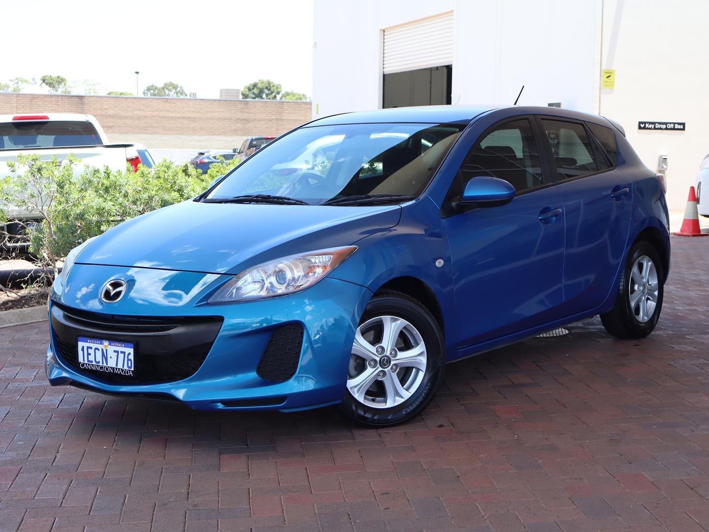 2012 Mazda 3 Neo BL Series 2 Auto