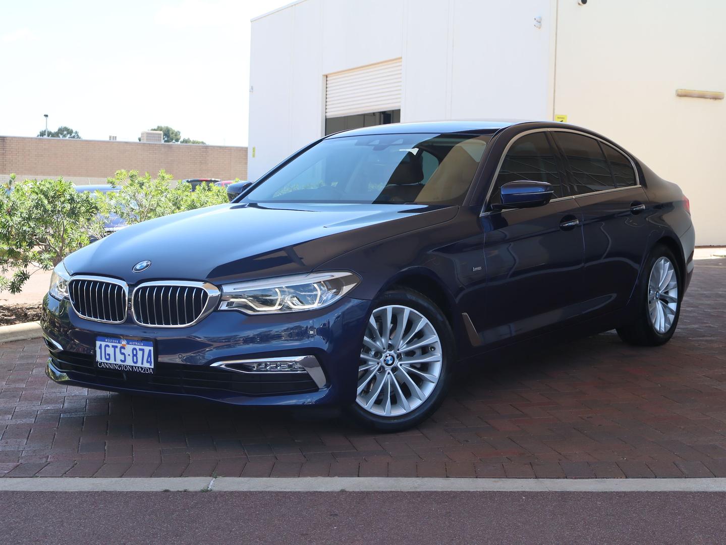 2018 BMW 5 Series 520i Luxury Line G30 Auto