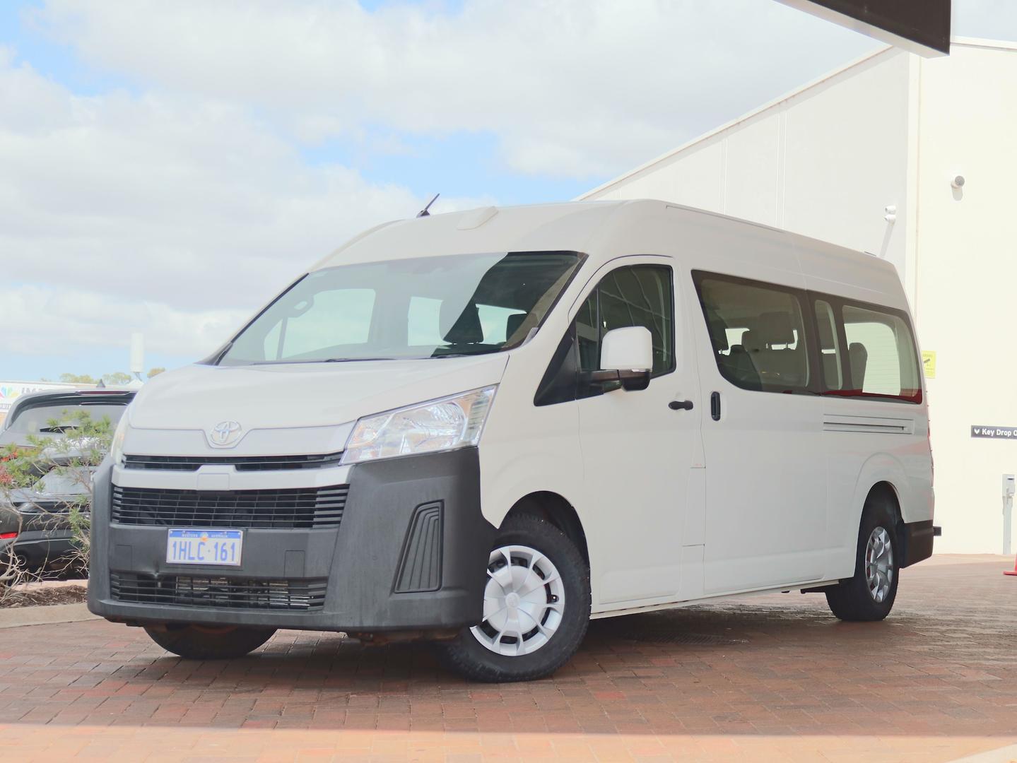 2021 Toyota Hiace Commuter Super LWB Auto