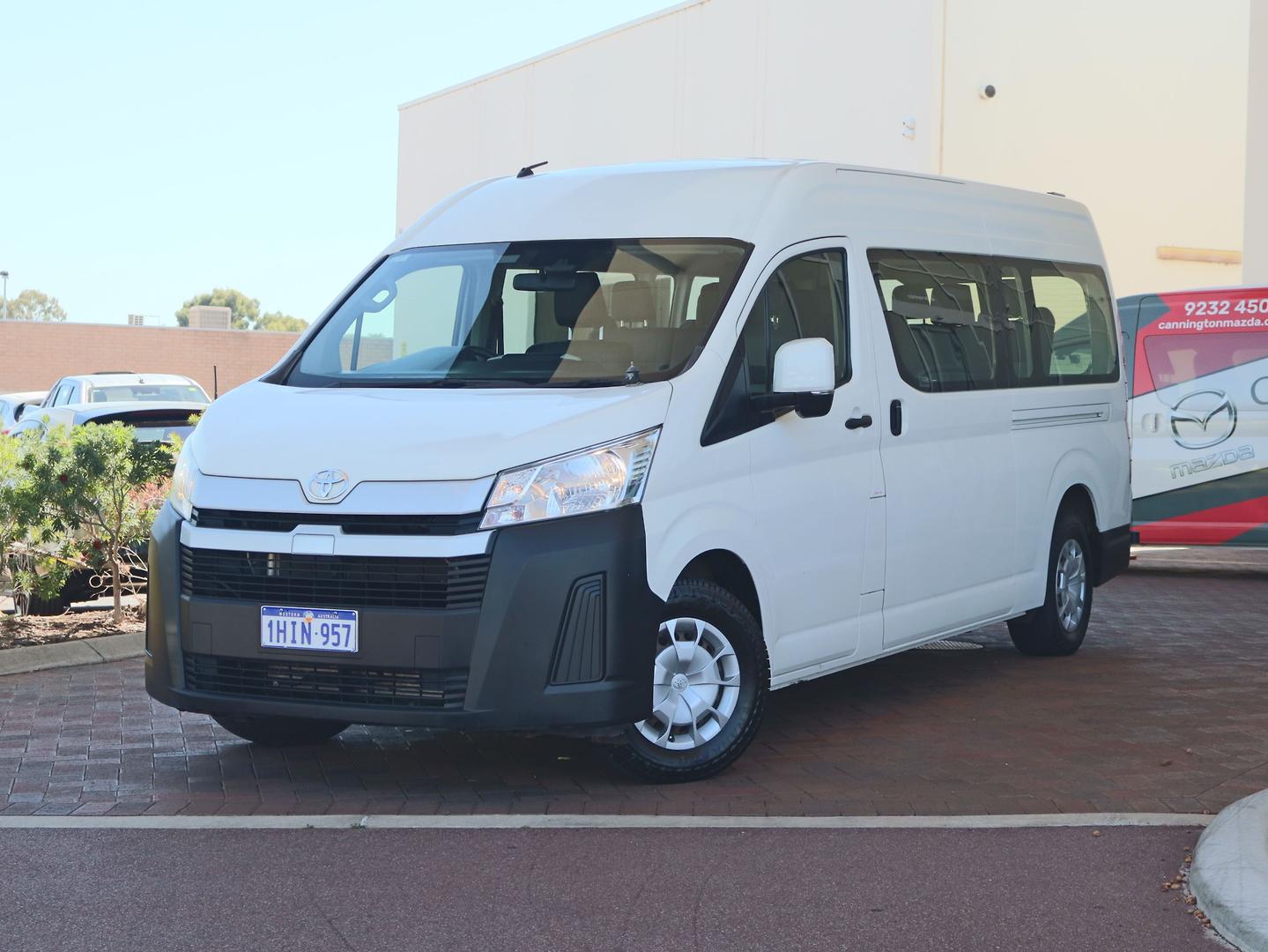 2021 Toyota Hiace Commuter Super LWB Auto
