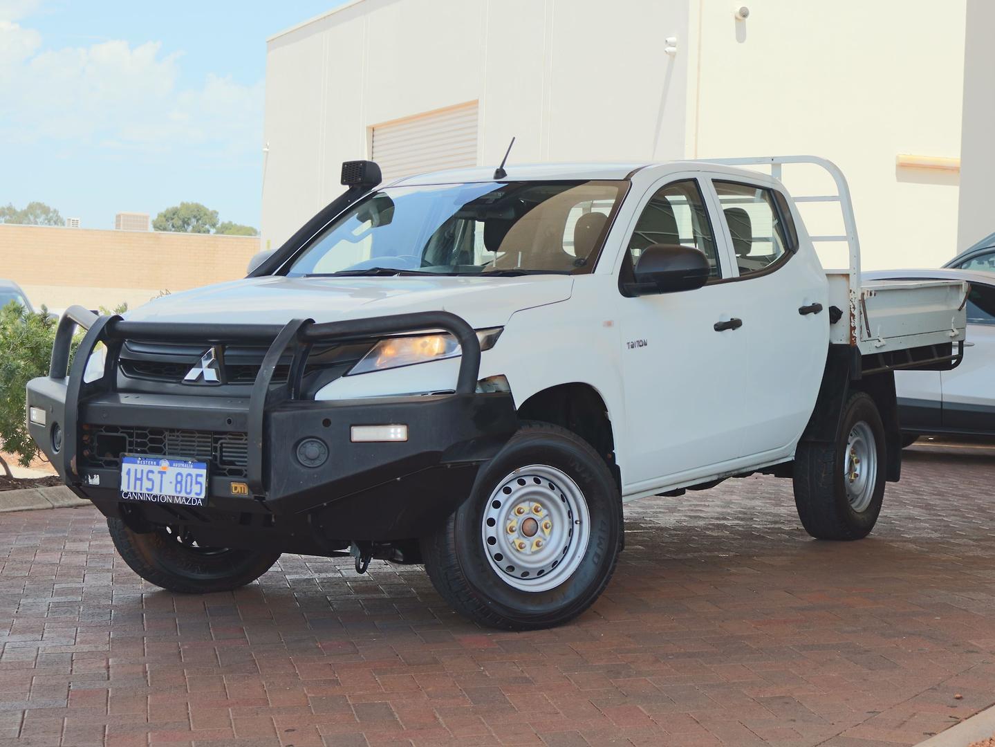 2022 Mitsubishi Triton GLX MR Auto 4x4 MY22.5 Double Cab