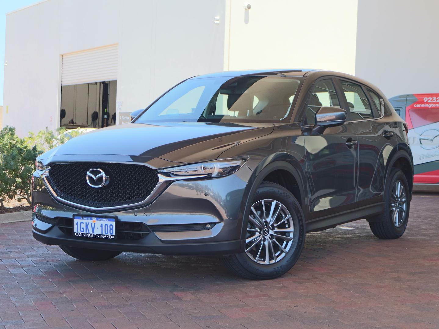 2017 Mazda CX-5 Touring KF Series Auto i-ACTIV AWD