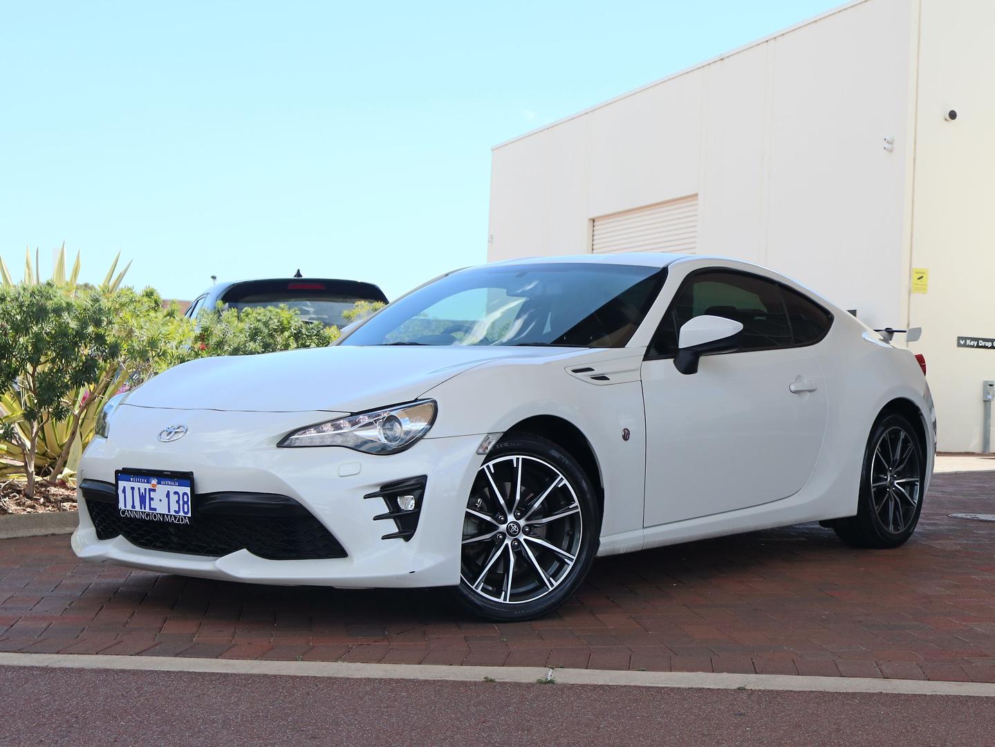 2019 Toyota 86 GTS Manual