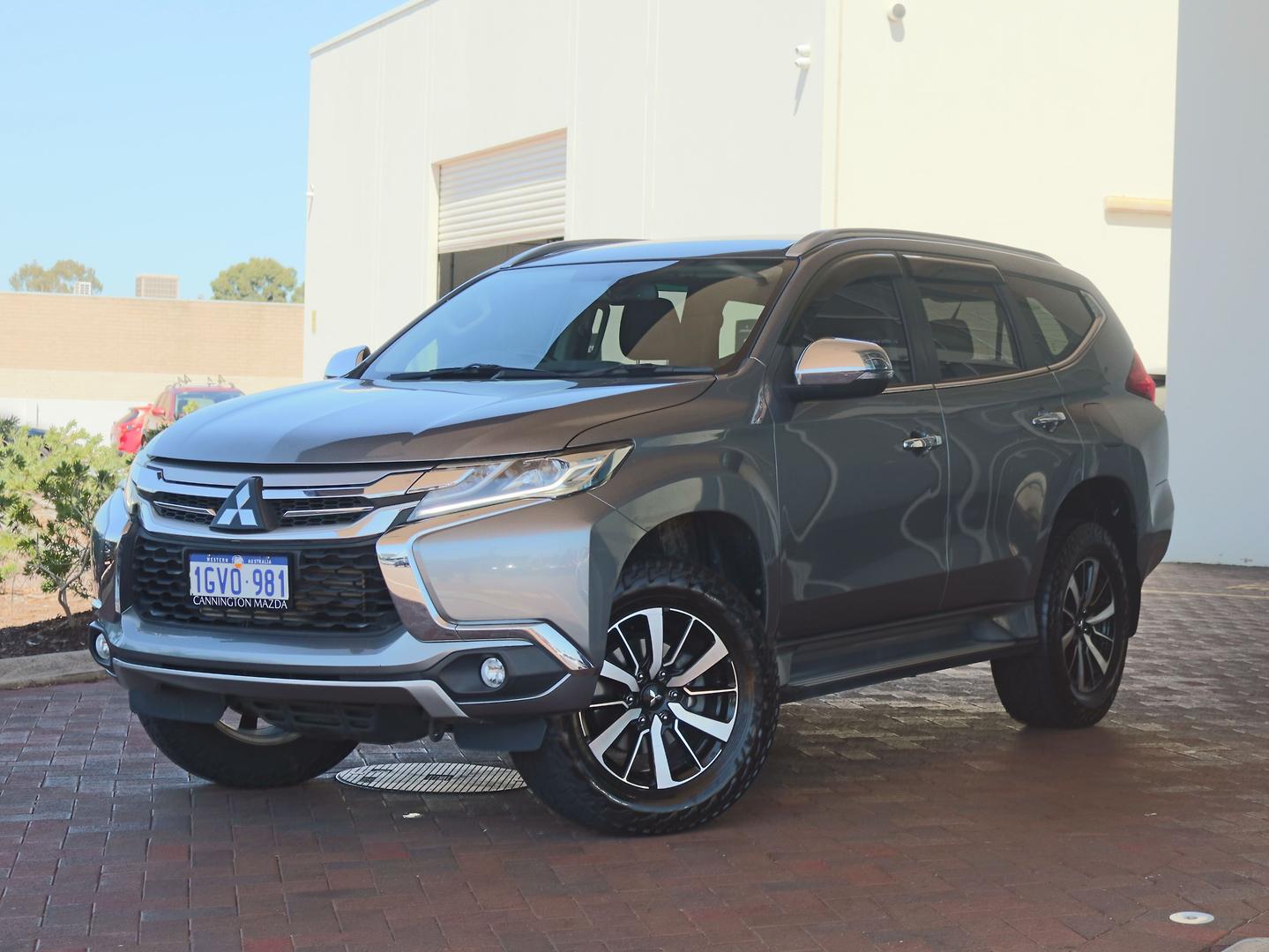 2018 Mitsubishi Pajero Sport GLS QE Auto 4x4 MY18
