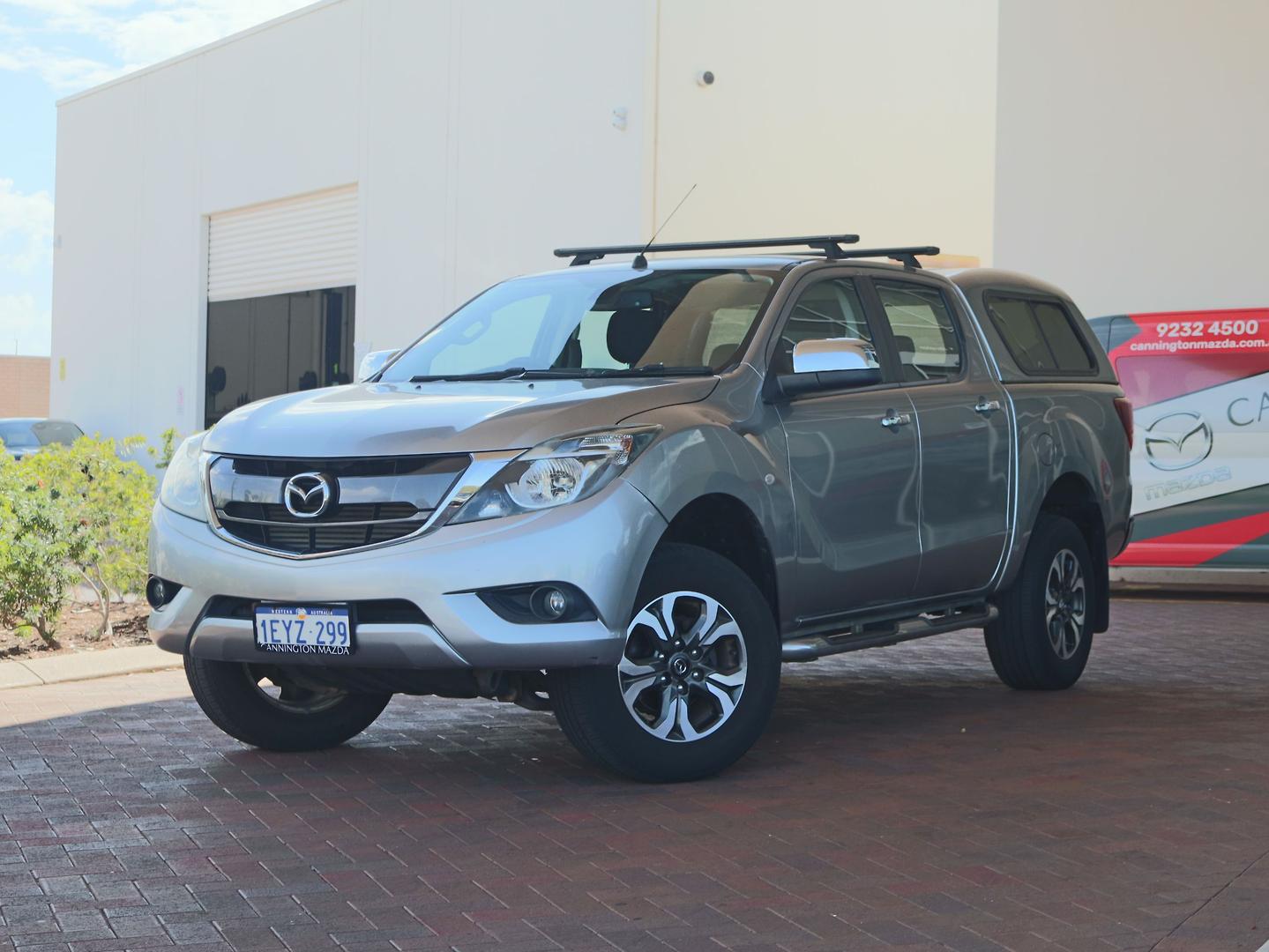 2015 Mazda BT-50 XTR Hi-Rider UR Auto 4x2 Dual Cab