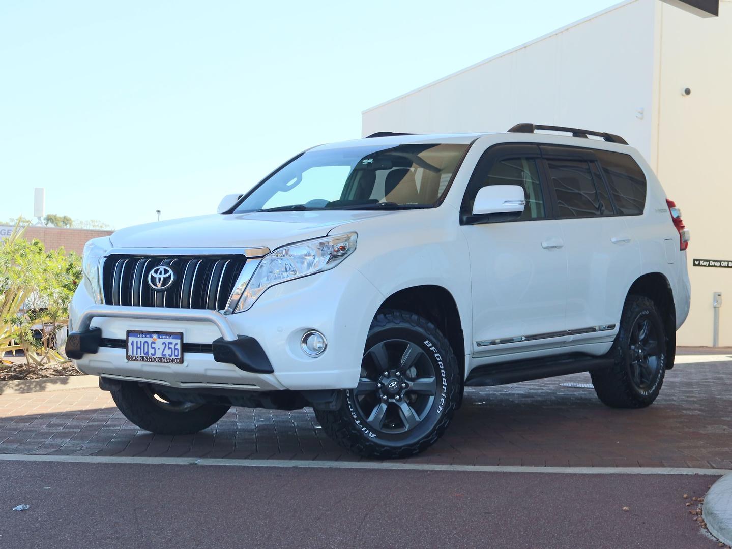 2015 Toyota Landcruiser Prado Altitude Auto 4x4 MY14