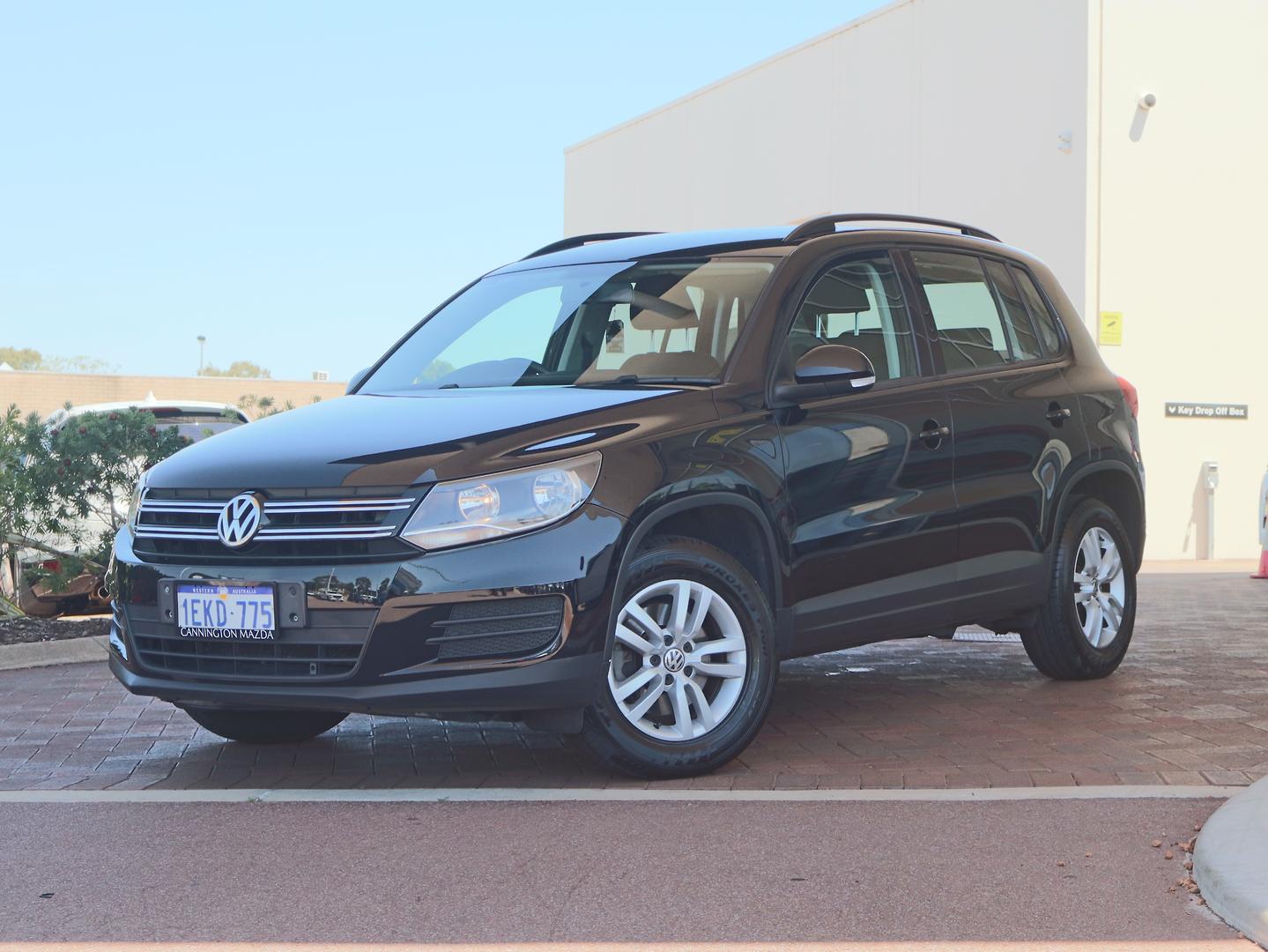 2013 Volkswagen Tiguan 118TSI 5N Auto MY14