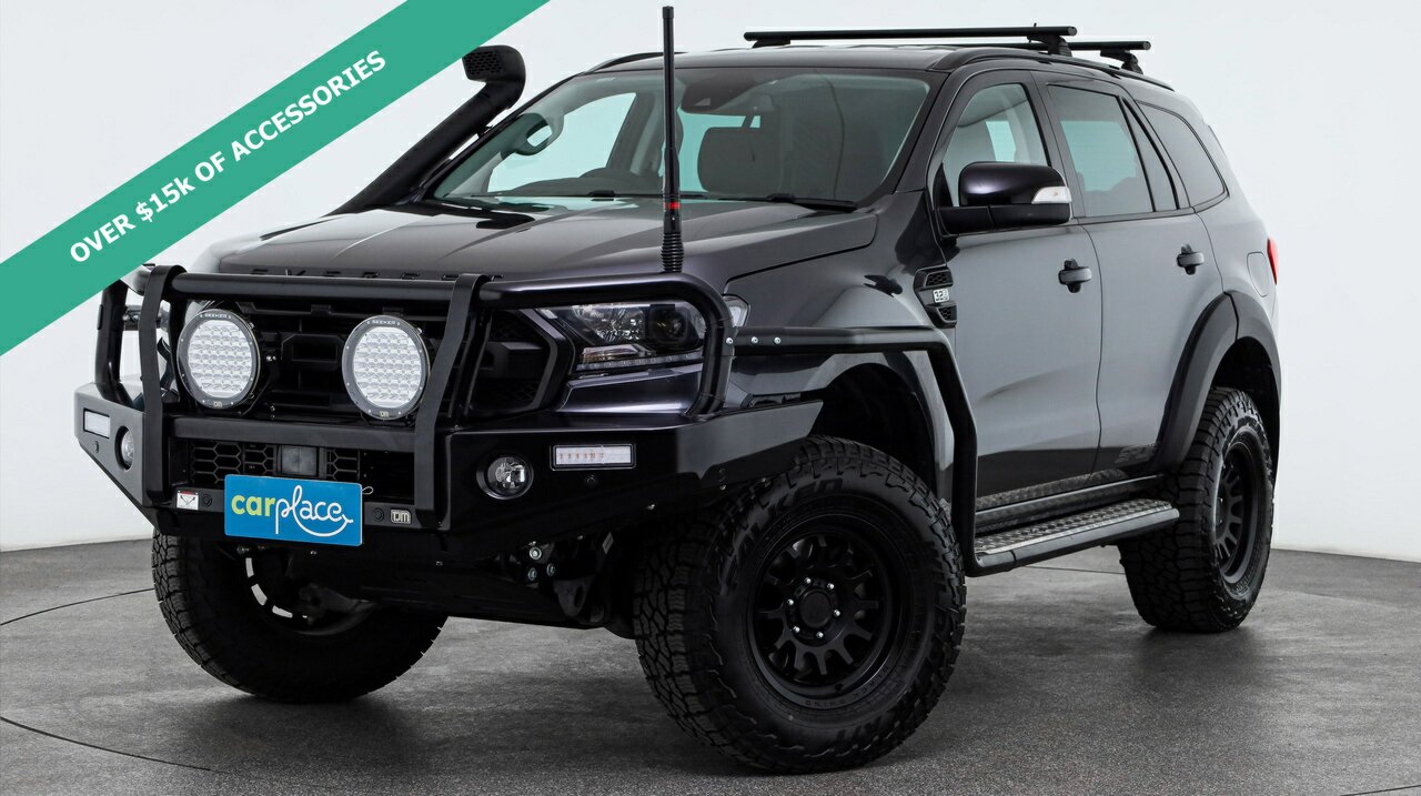 Ford Everest UA II 2021.75MY