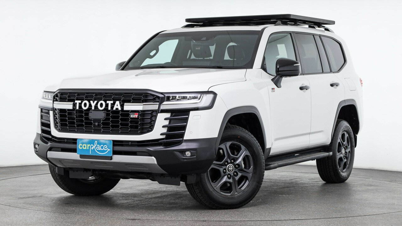 Toyota Landcruiser FJA300R