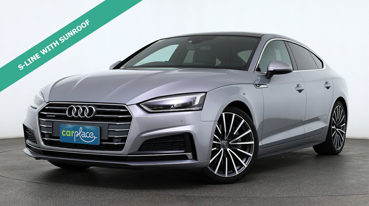 Audi A5 F5 MY18
