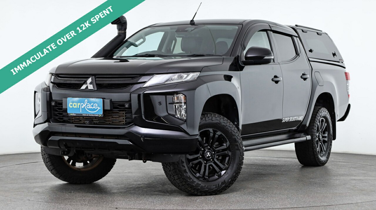 Mitsubishi Triton MR MY21