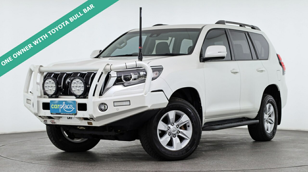 Toyota Landcruiser Prado GDJ150R