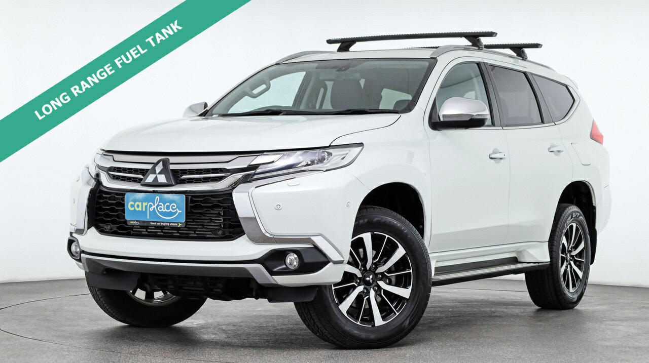 Mitsubishi Pajero Sport QE MY19