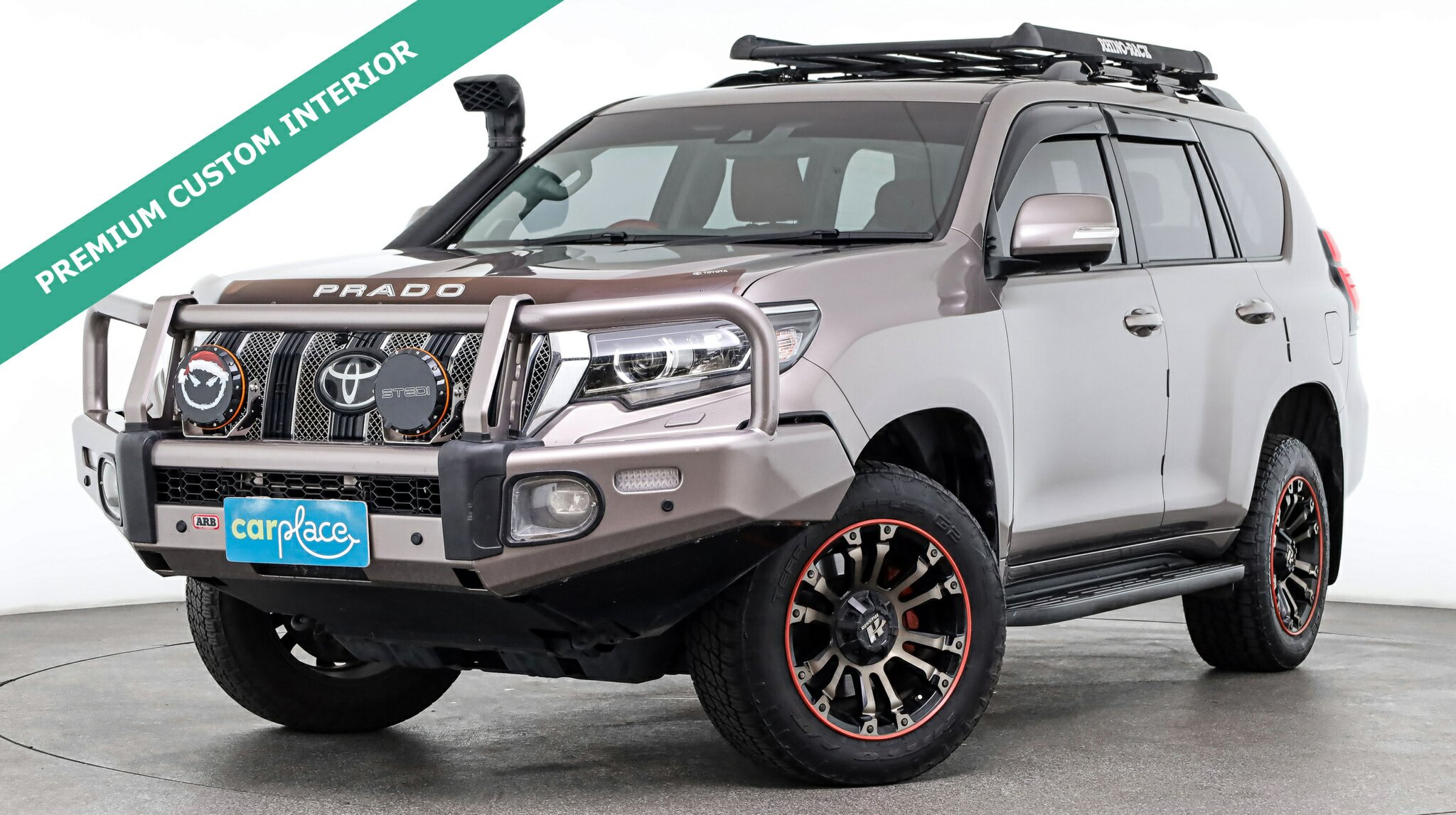 Toyota Landcruiser Prado GDJ150R