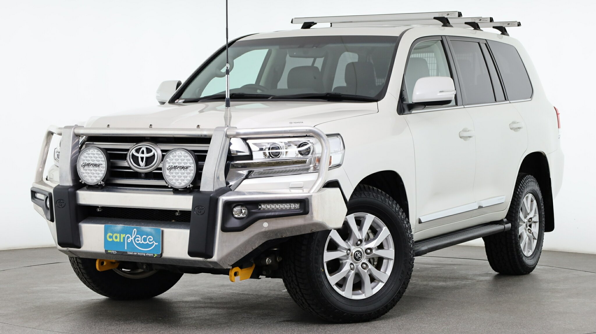 Toyota Landcruiser VDJ200R