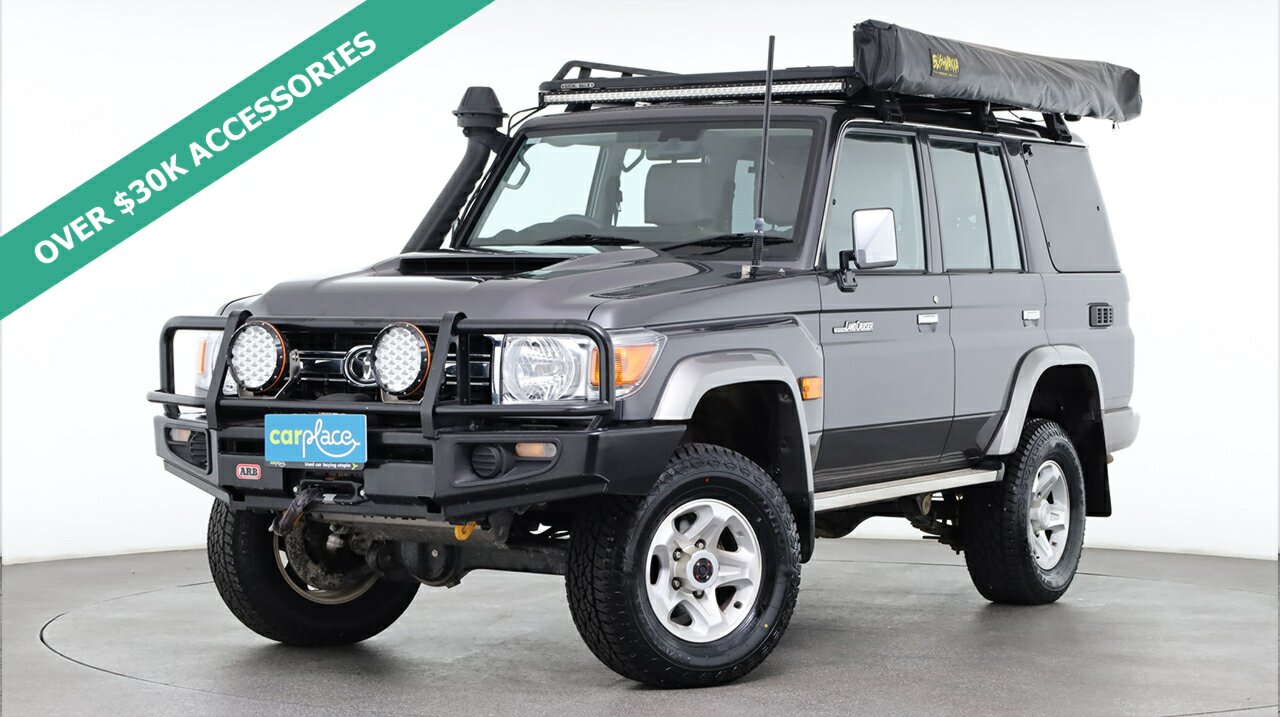 Toyota Landcruiser VDJ76R