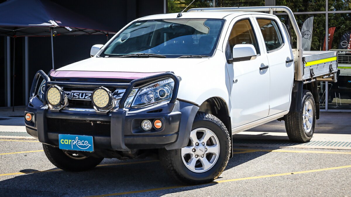 Isuzu D-max MY15.5