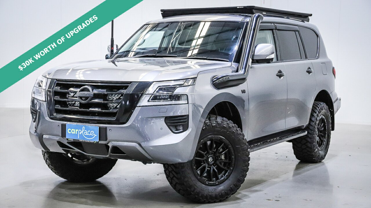 Nissan Patrol Y62 MY24