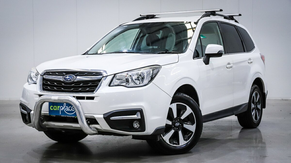 Subaru Forester S4 MY18