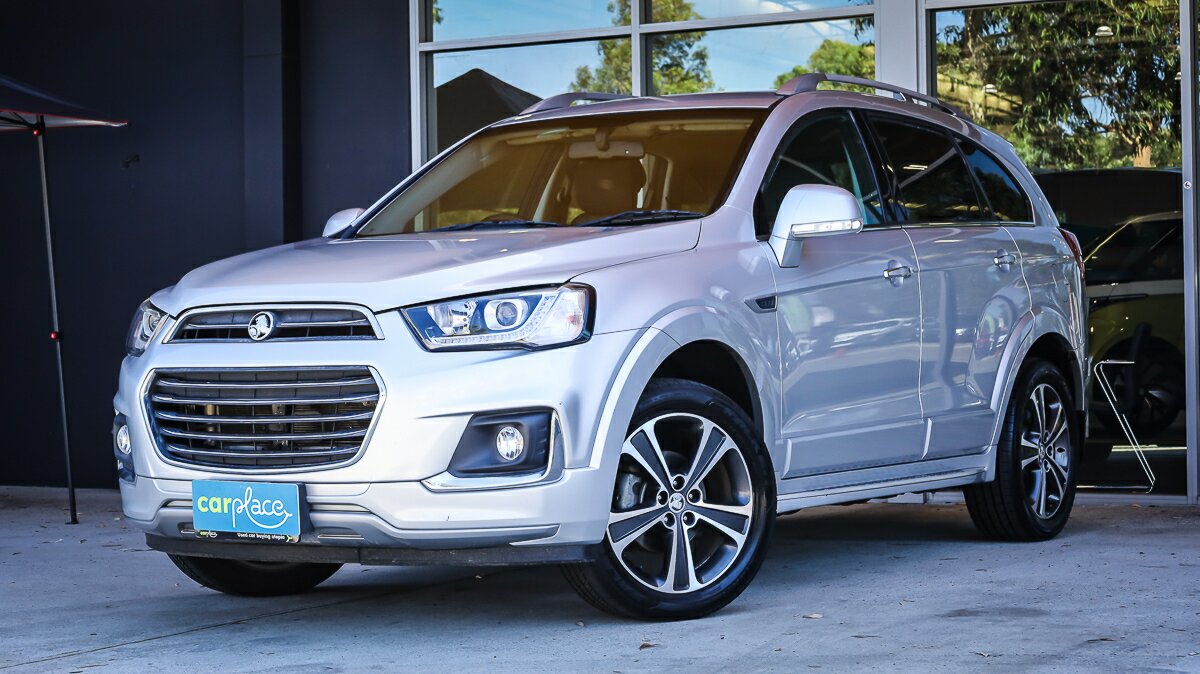 Holden Captiva CG MY18
