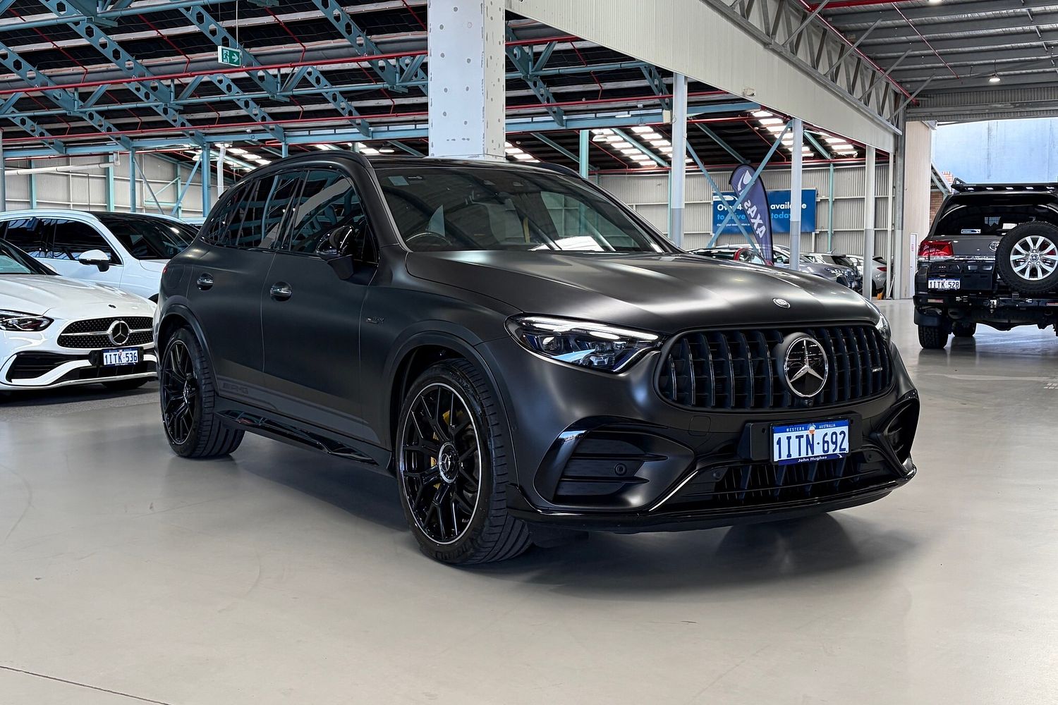 Mercedes-benz Glc-class X254 GLC63 AMG S E PERFORMANCE
