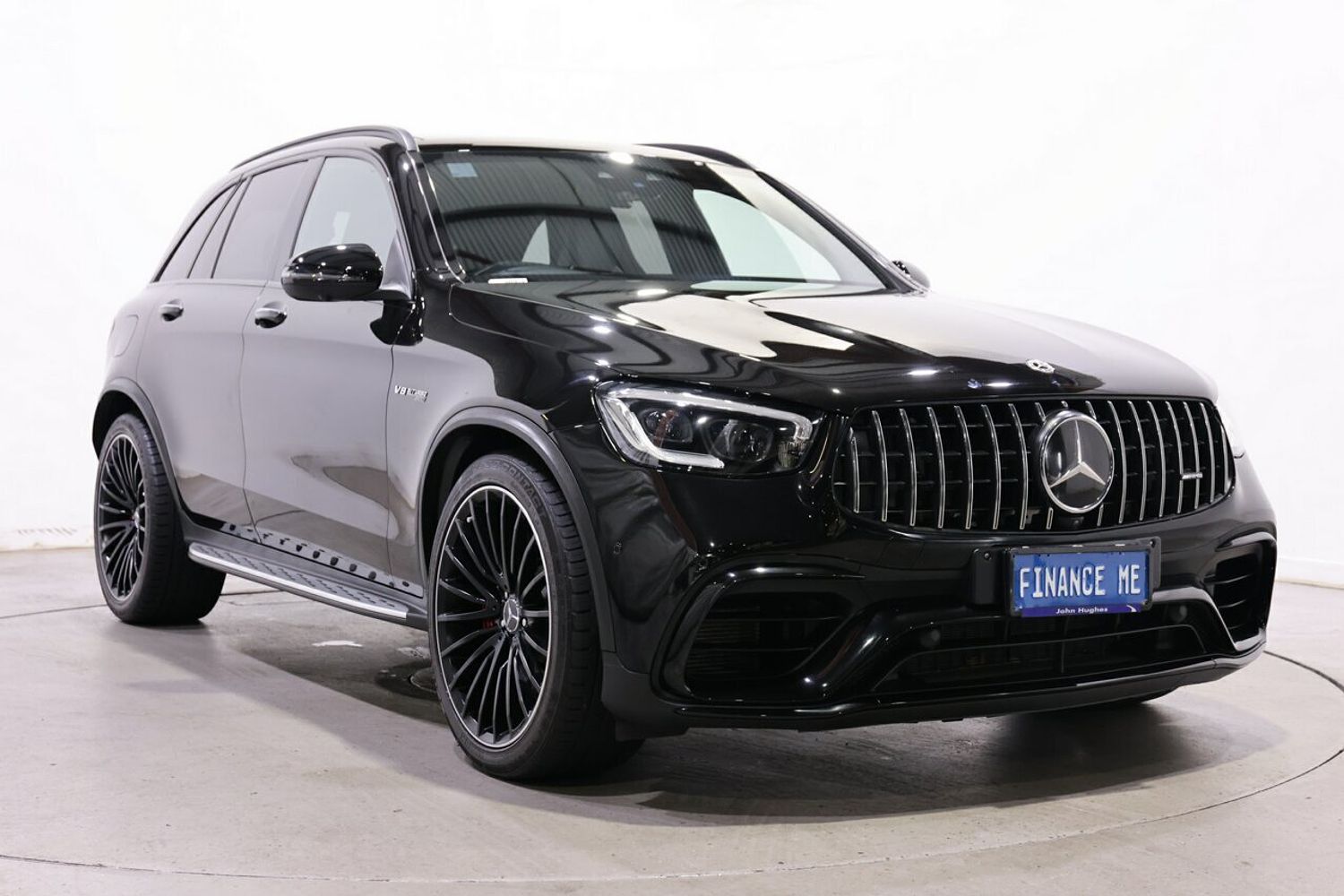 Mercedes-benz Glc-class X253 GLC63 AMG S