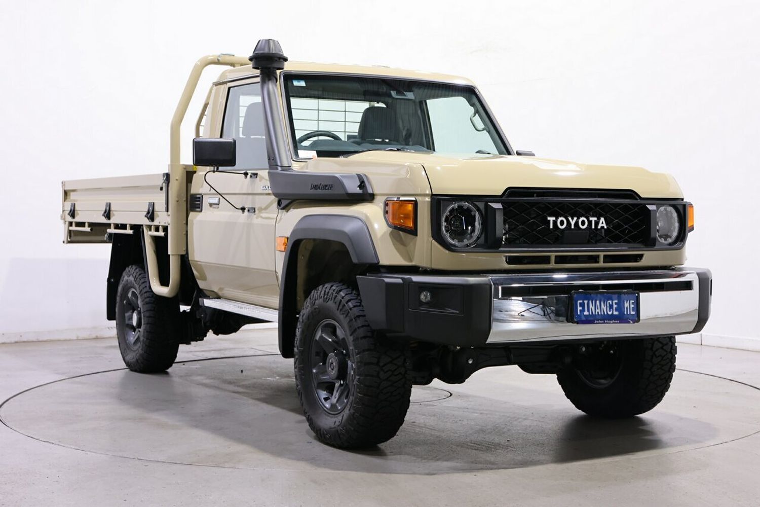 Toyota Landcruiser VDJL79R GXL