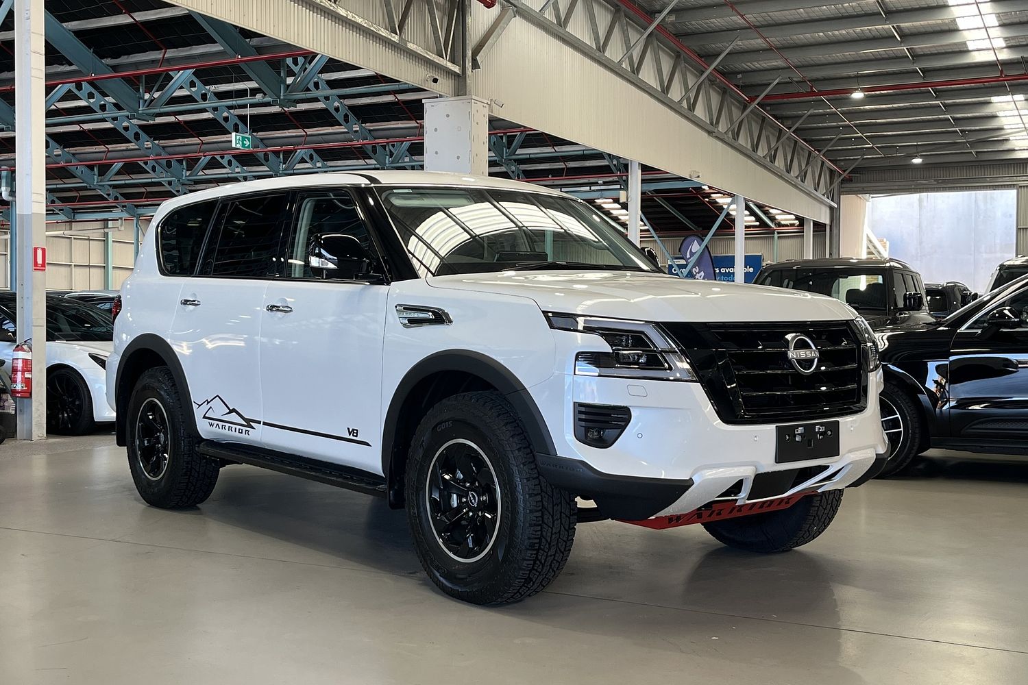 Nissan Patrol Y62 Warrior