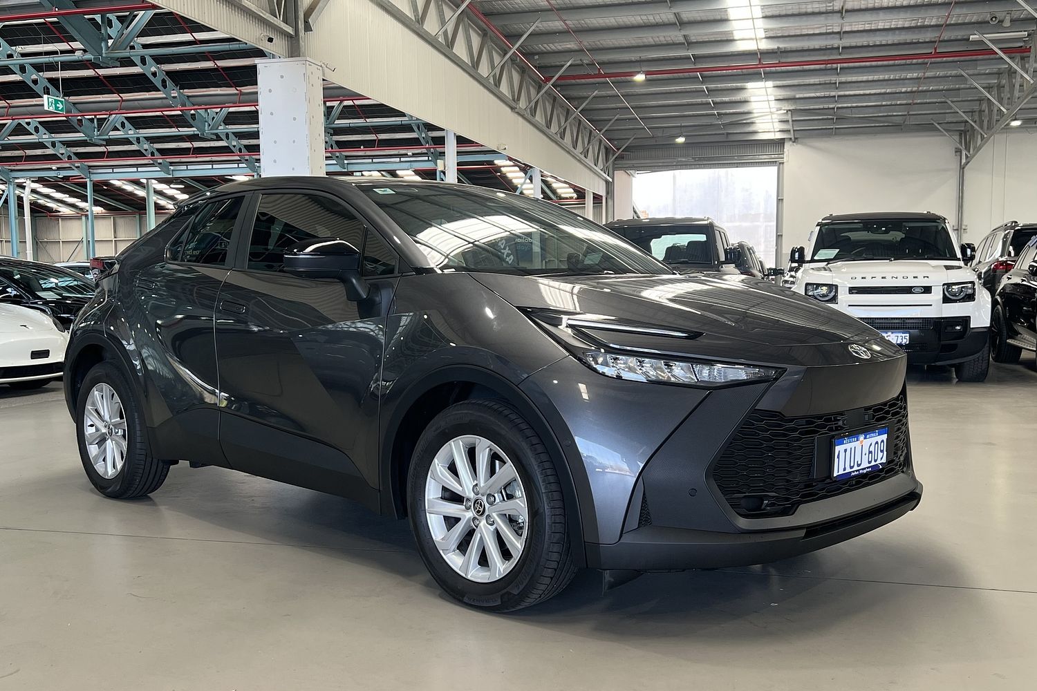 Toyota C-hr ZYX20R GXL