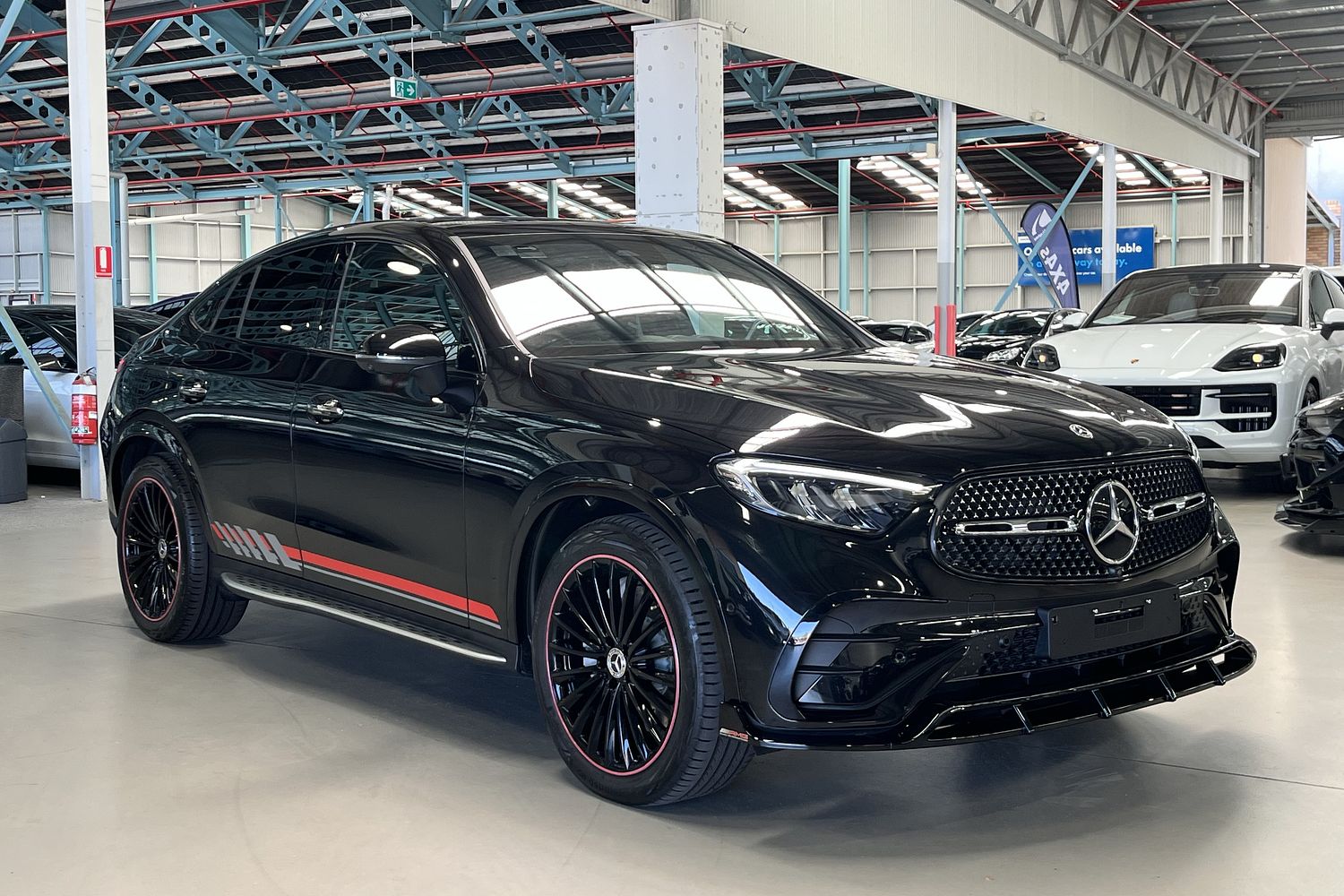 Mercedes-benz Glc-class C254 GLC300