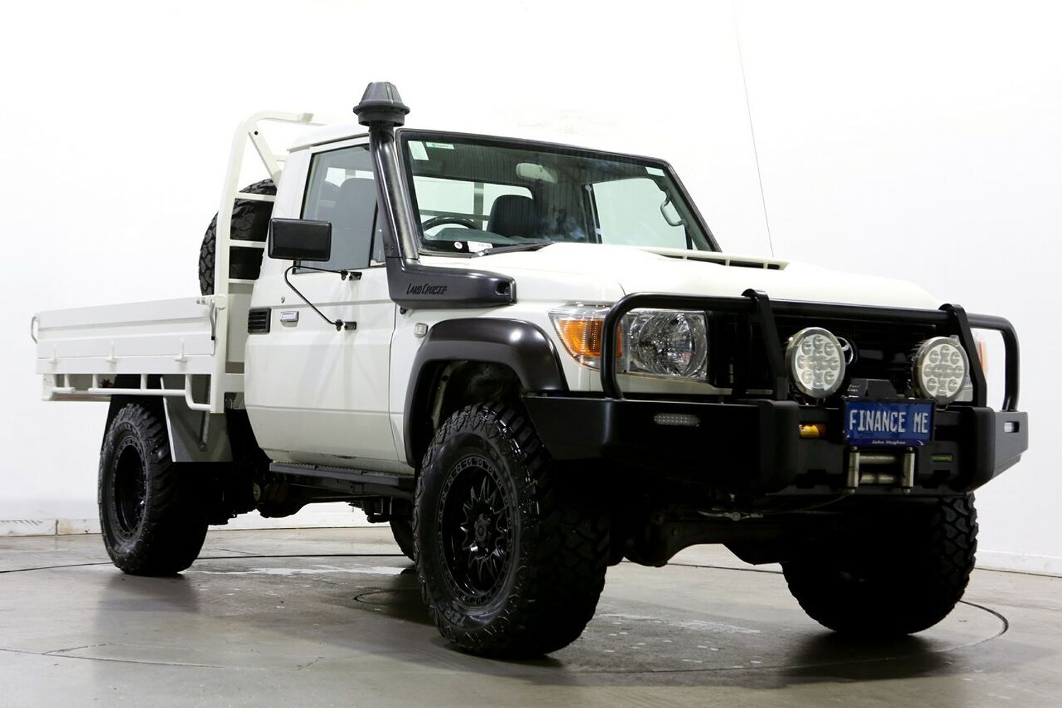 Toyota Landcruiser VDJ79R Workmate