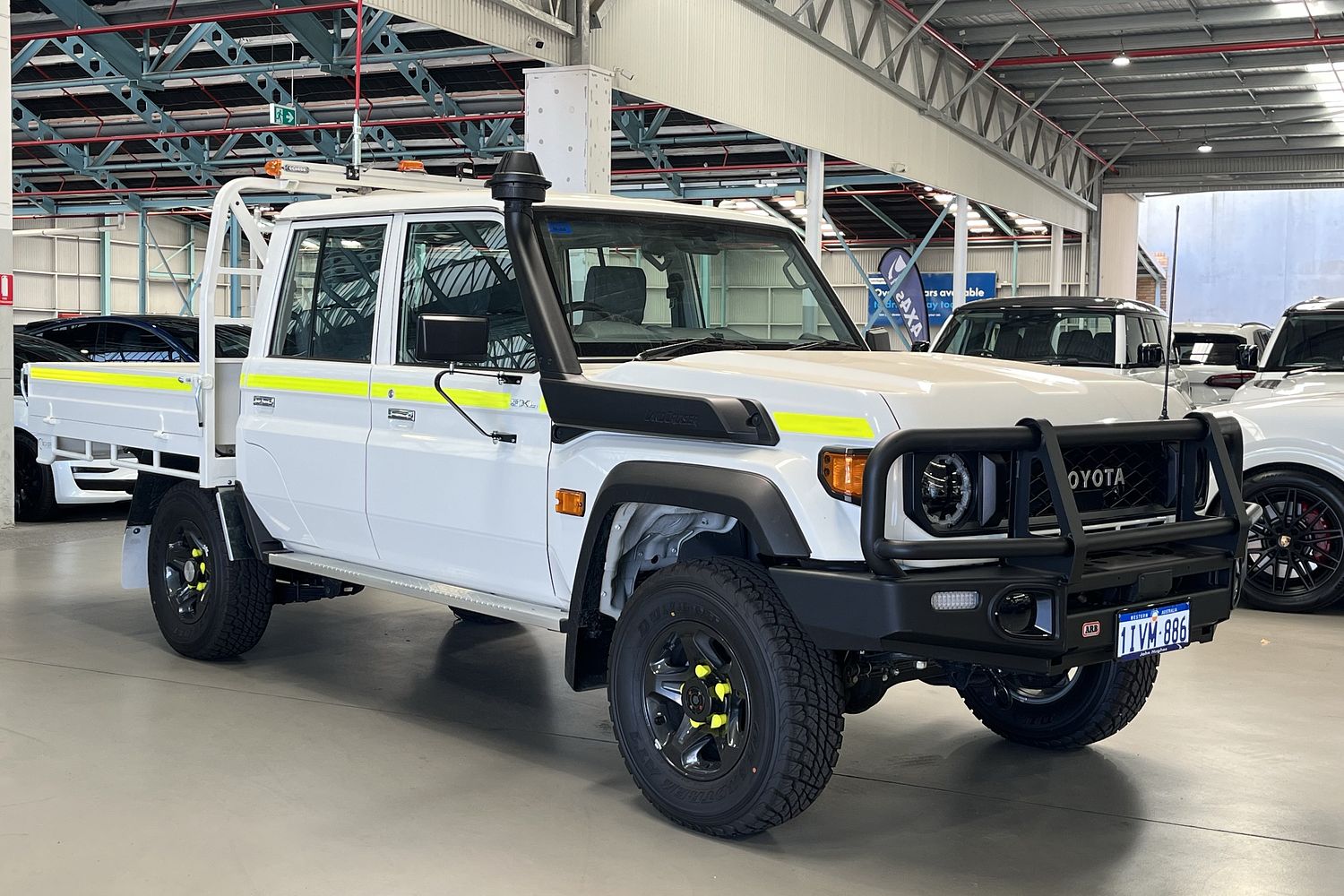 Toyota Landcruiser GDJL79R GXL