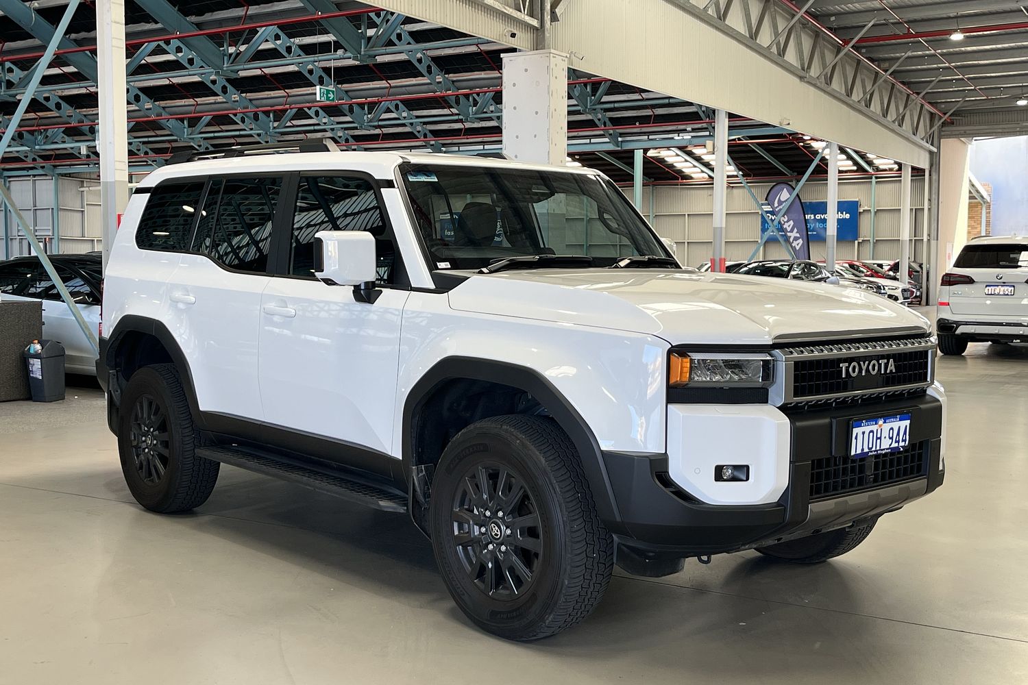 Toyota Landcruiser Prado GDJ251R GXL